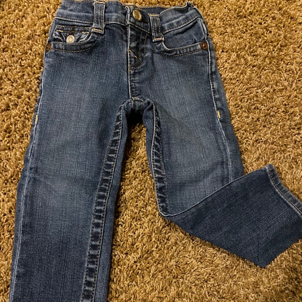 TRUE RELIGION TODDLER JEANS